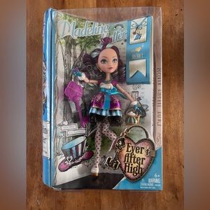Madeline Hatter Ever After High Doll - New in Box (NIB)